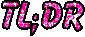 flaming text that reads TL;DR